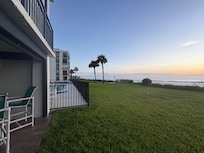 This is how close we were to the pool!