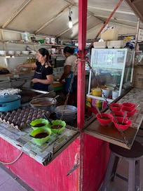 Dona Chelo’s taco stand just outside the complex was absolutely delicious!