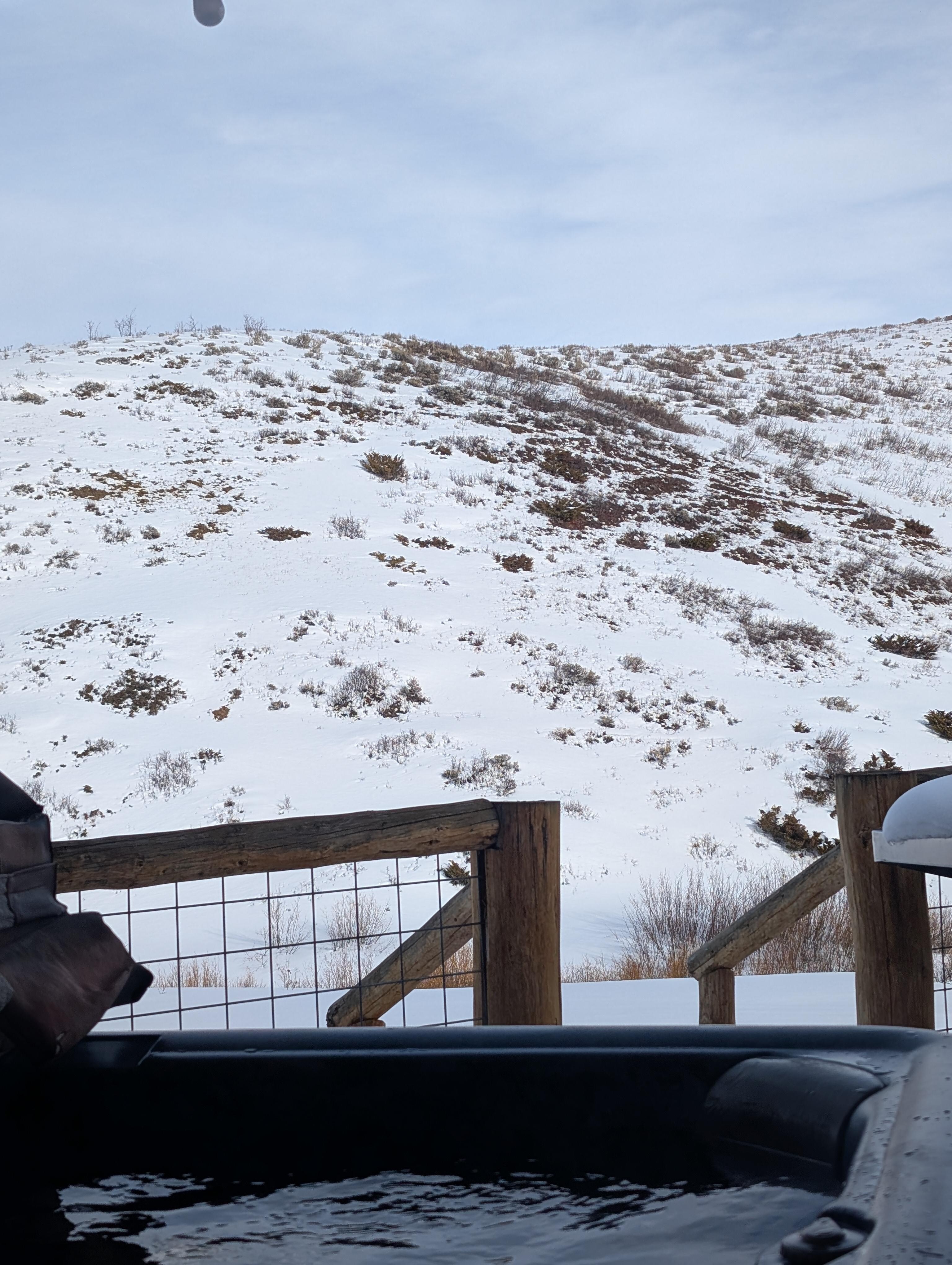 looking South from jacuzzi