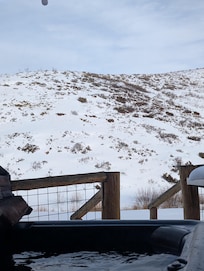 looking South from jacuzzi