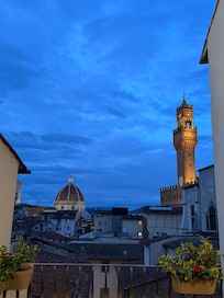 Incredible view of Duomo from the rooftop