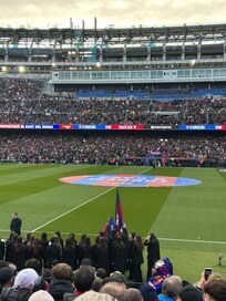 Football at the not camp