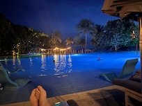 The pool