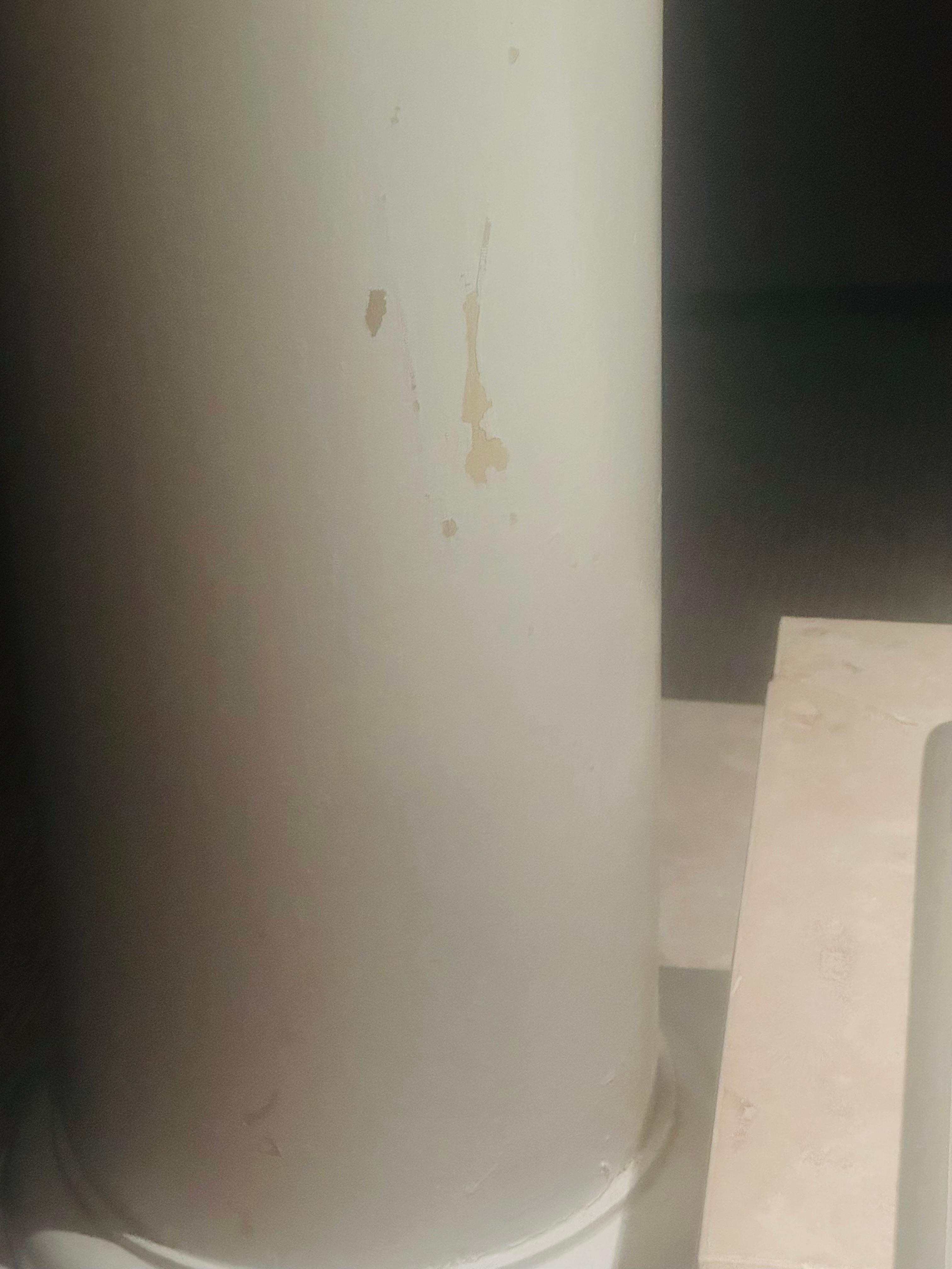 this was just some of the small spots around the tub that were missed