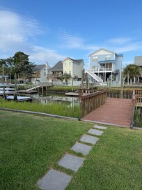View behind the house