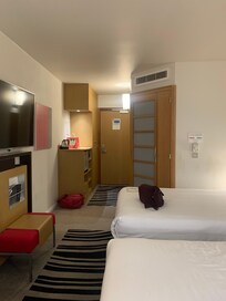 Same room from the window