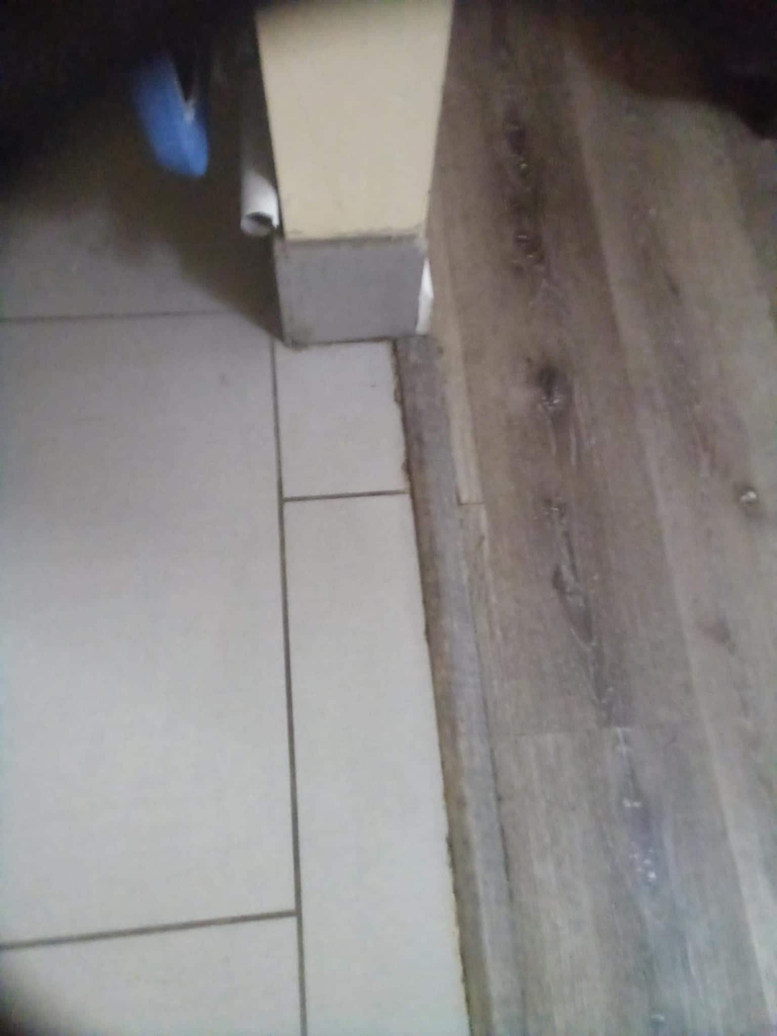 Filthy flooring