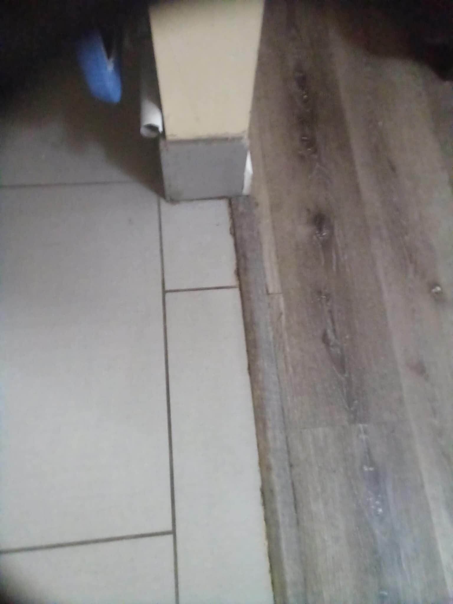 Filthy flooring