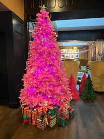 Xmas Tree in lobby