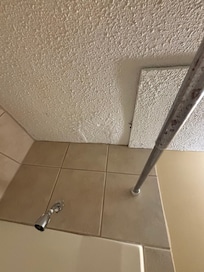 Ceiling needs repair