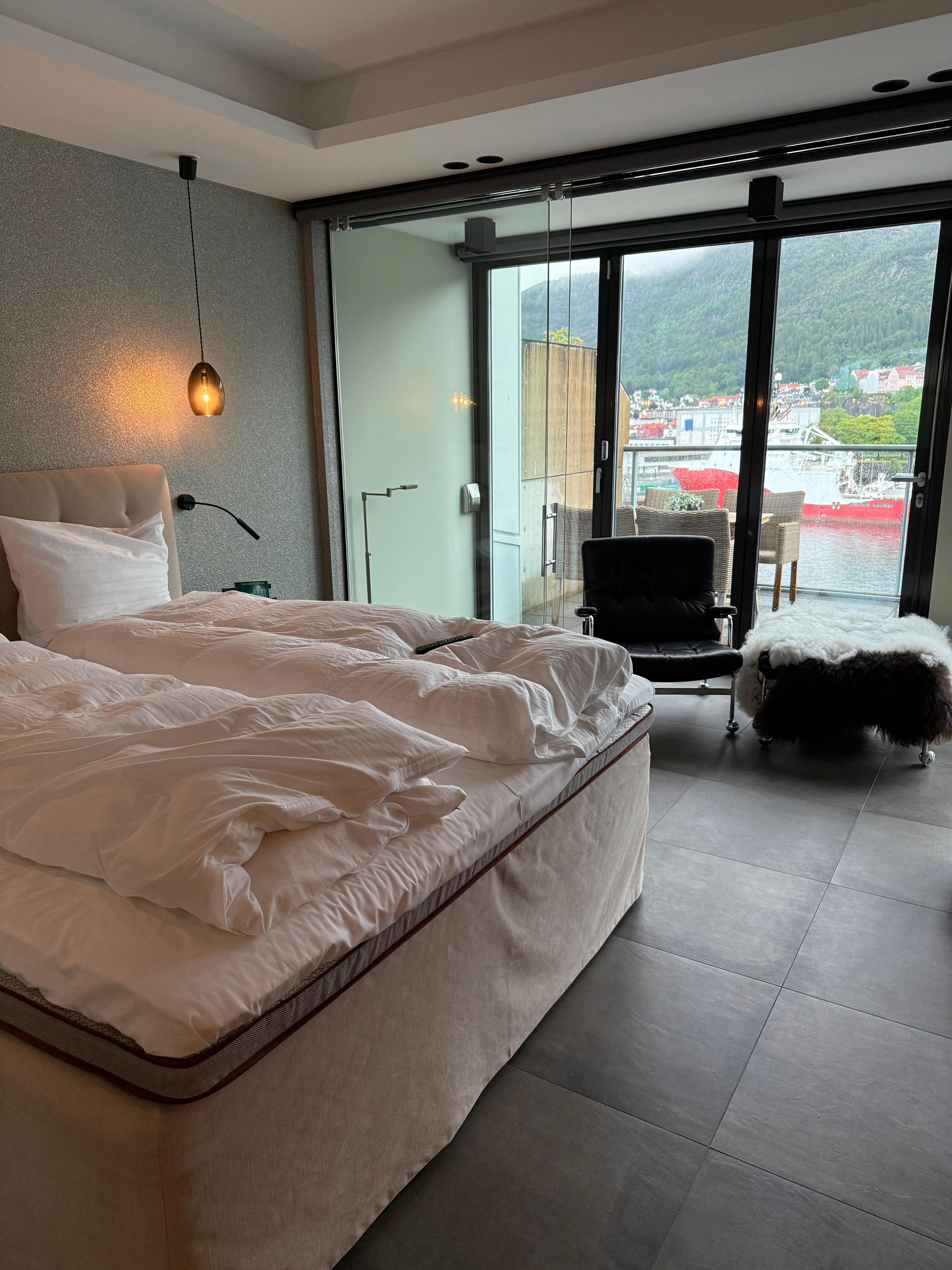 Good night’s sleep here!