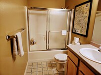 Second bathroom.