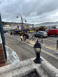 From the Cobb Inn front Entrance