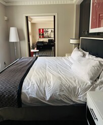 Junior Suite bedroom