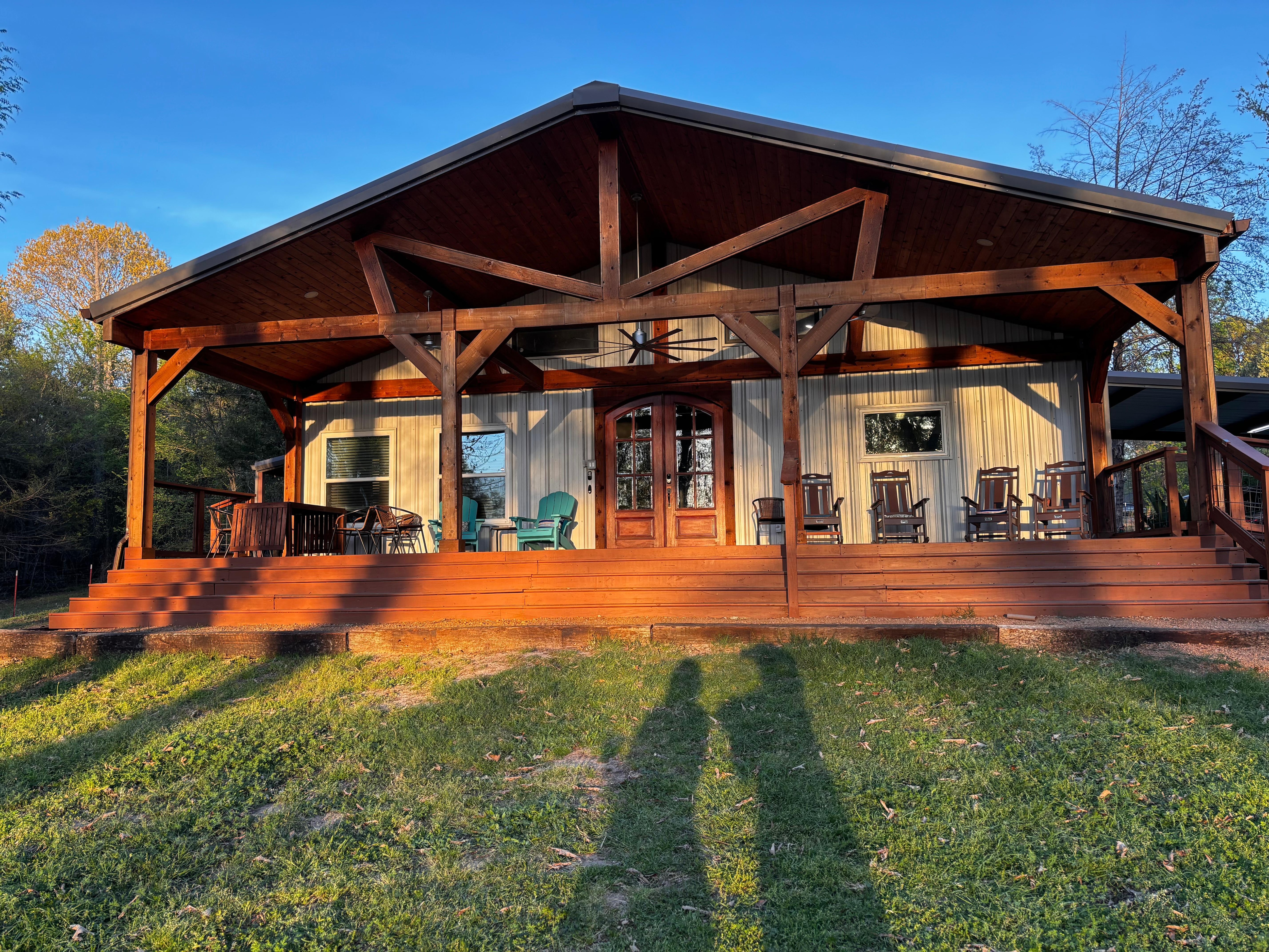 Great view of the house