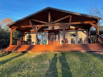 Great view of the house