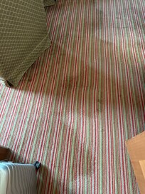 Stains on the floor