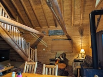 Living room area