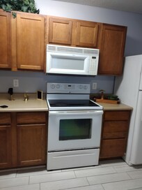Microwave broken