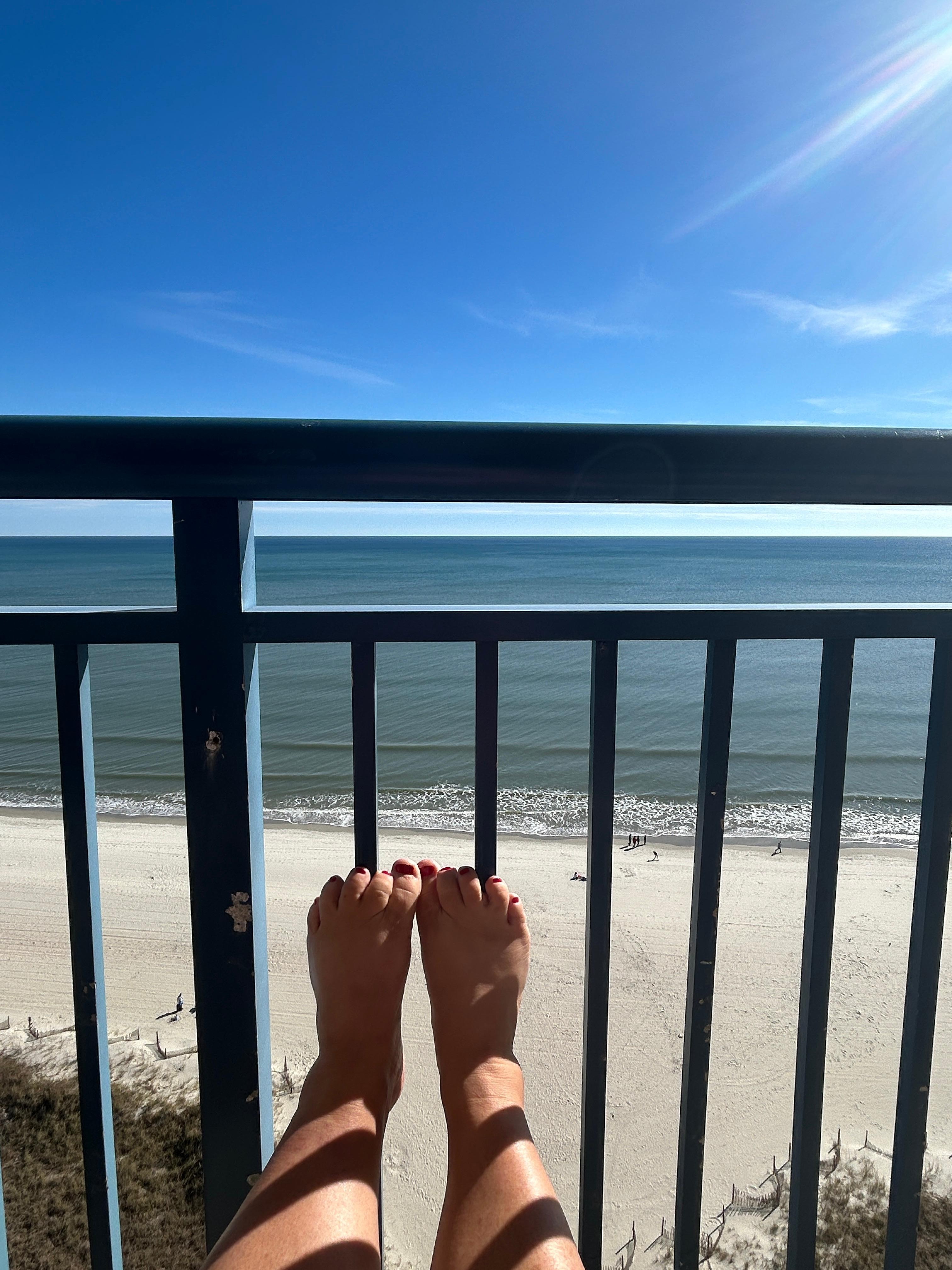 Perfect spot for coffee and quiet time