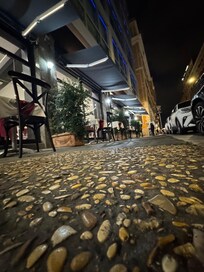 Cobblestone streets