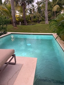 Room with private pool