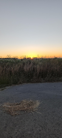 Halb 6 Sonnenaufgang