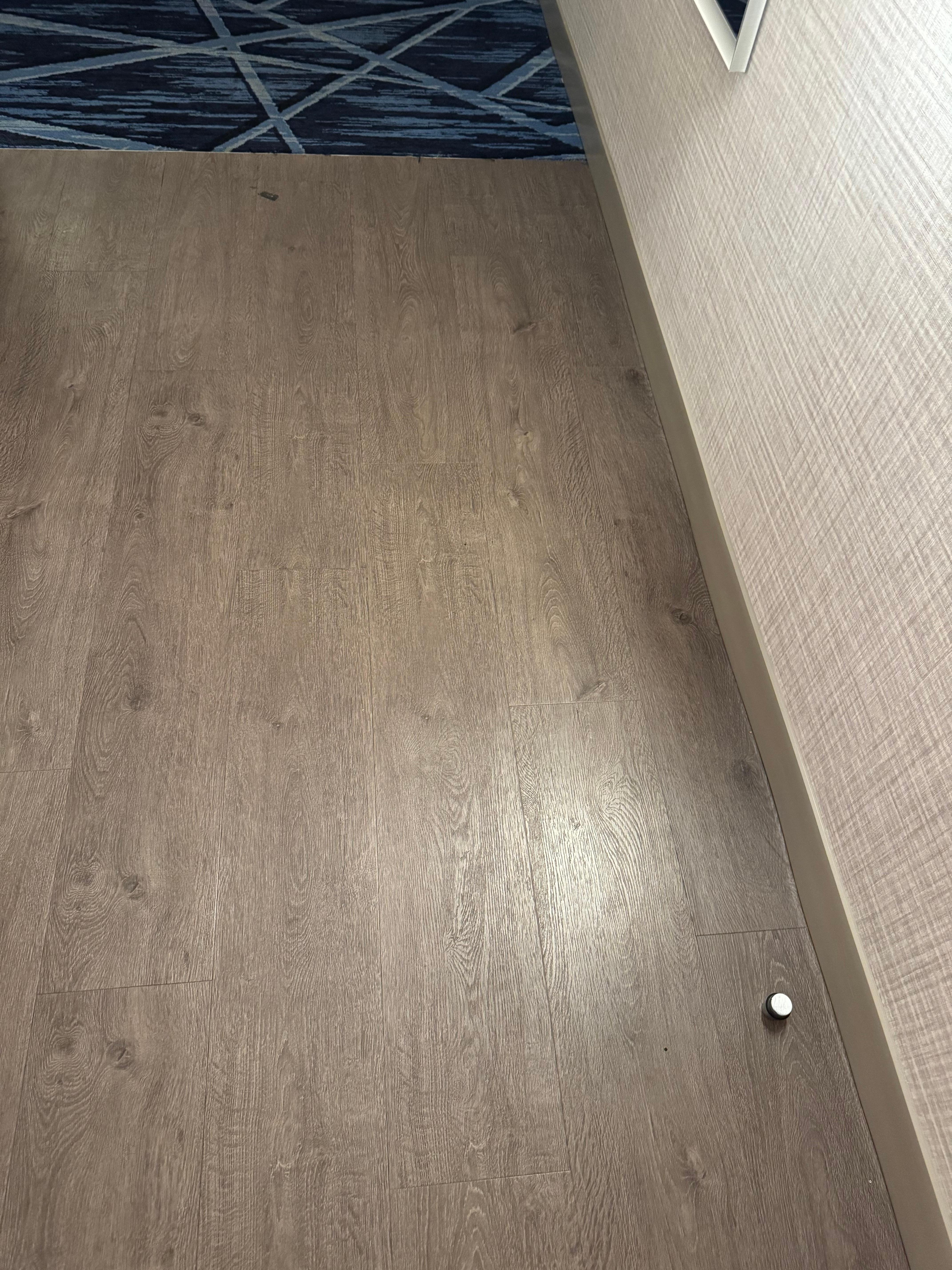 Unclean floors
