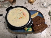 seafood chowder