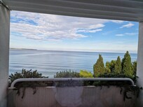 Der Blick von unserem Balkon aus....einfach ein Traum