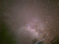 Tried really hard to capture the stars on our stay!! This was my best picture