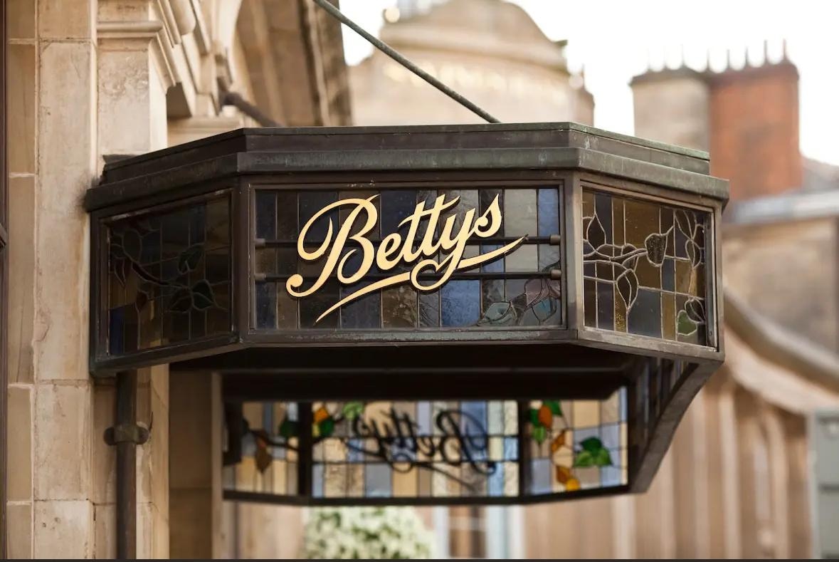 Betty’s is just around the corner