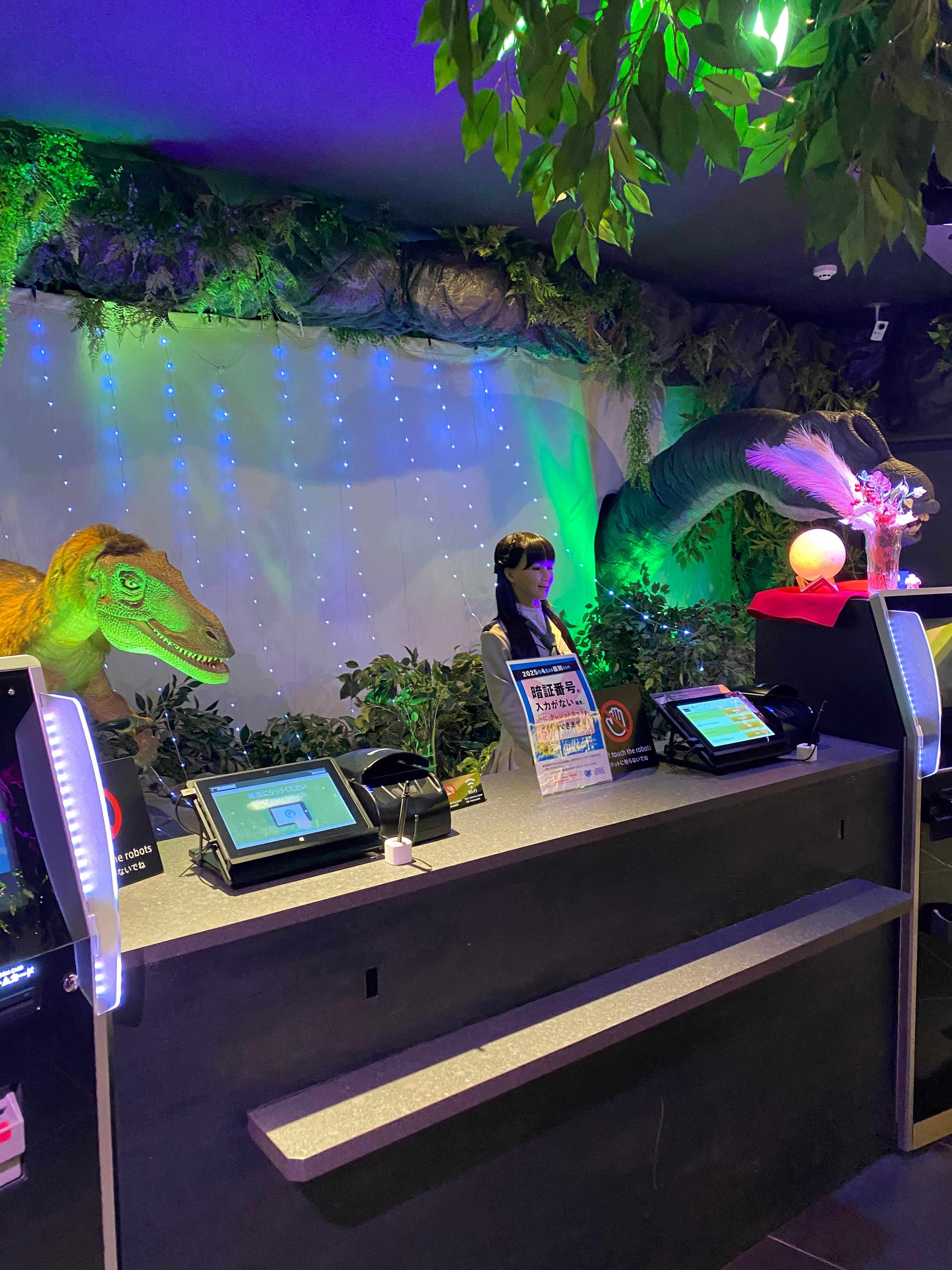 Die Rezeption mit Self-Check-in