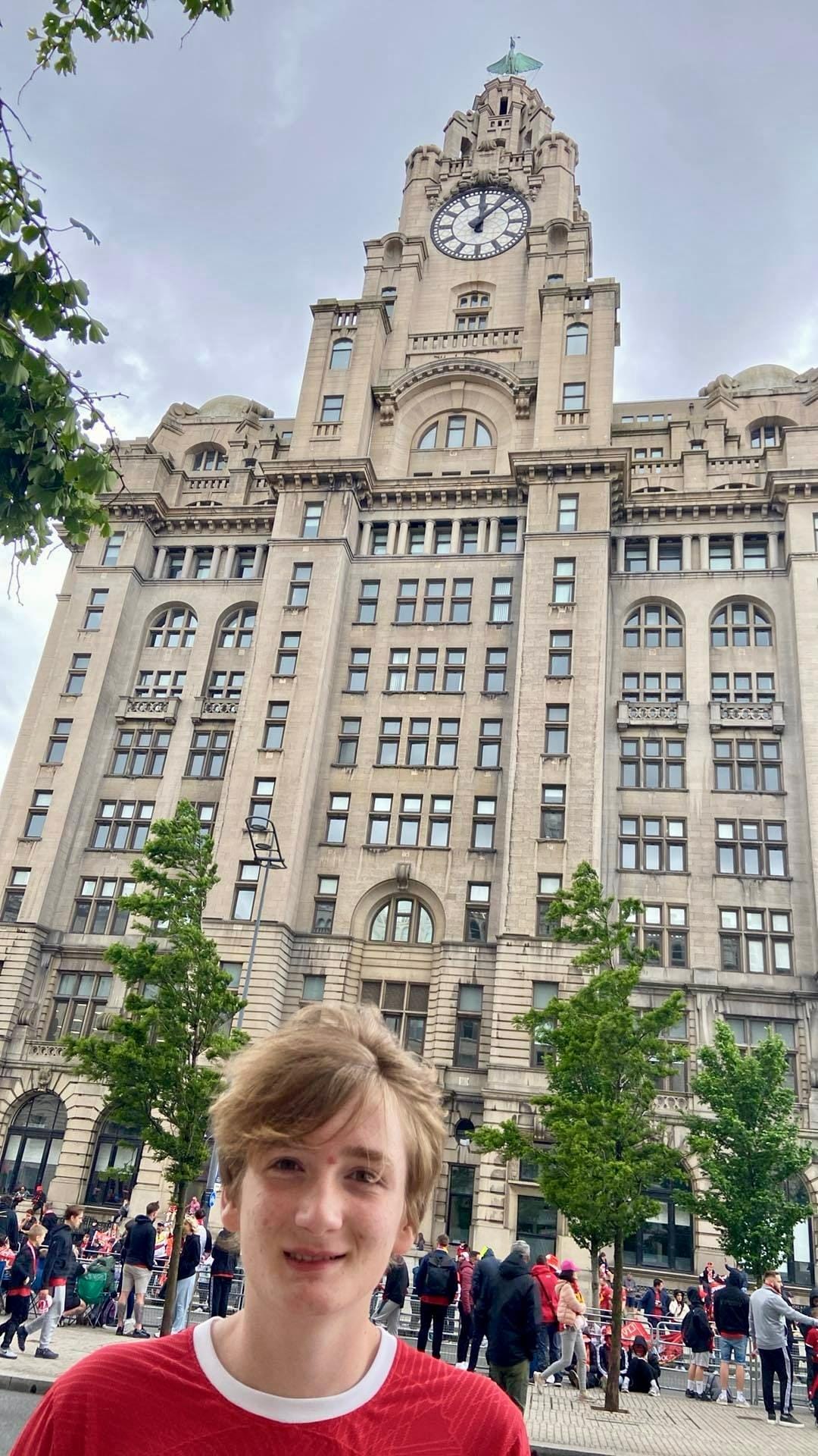 Handy for a trip into Liverpool City Centre!