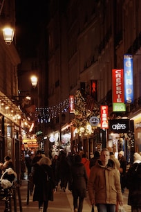 The street near the hotel