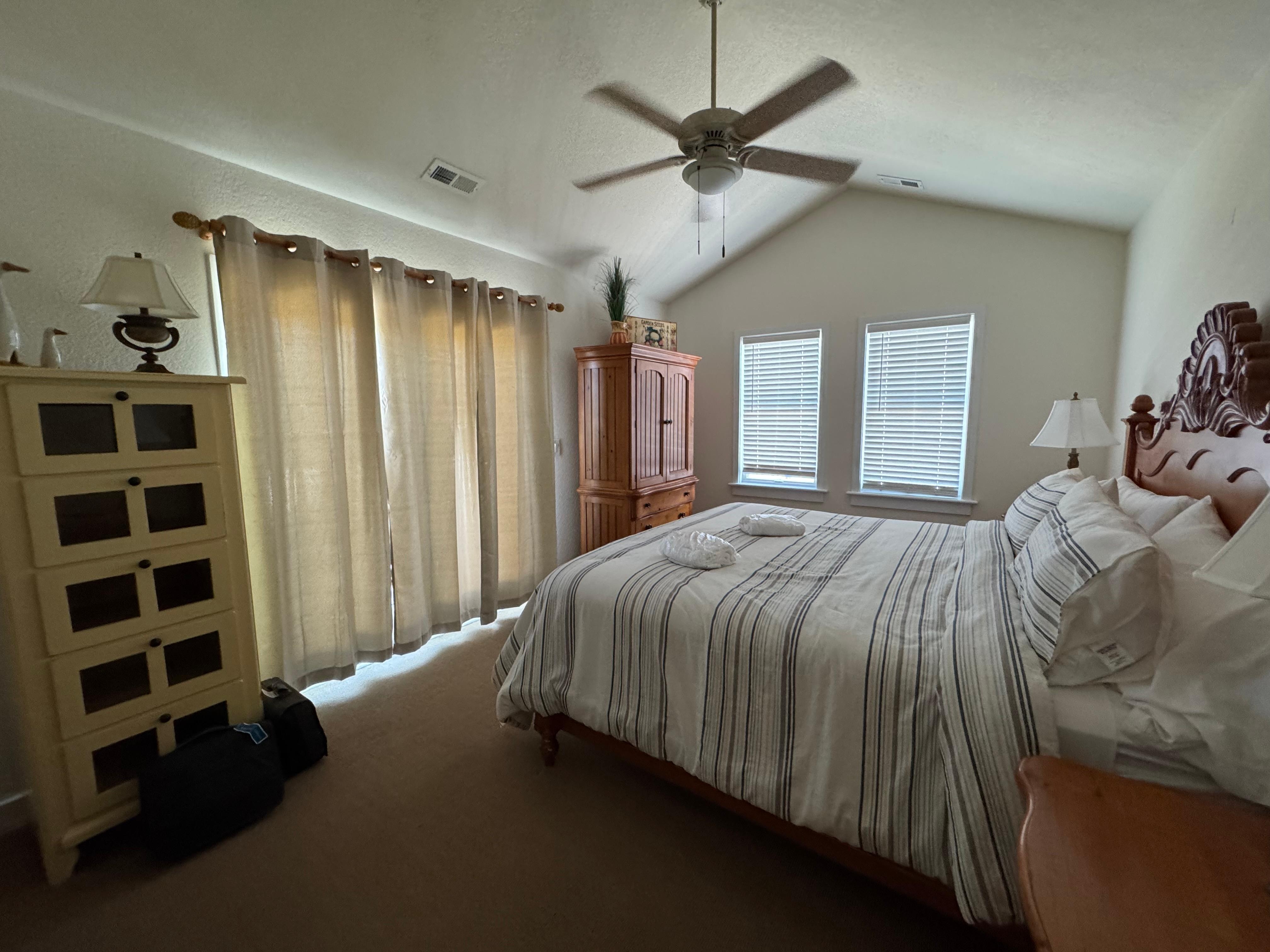 Primary bedroom top floor