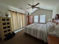 Primary bedroom top floor