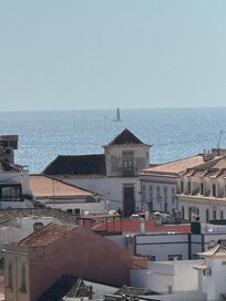 View from roof top
