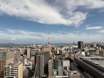 View outside the room