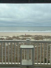 View from our balcony