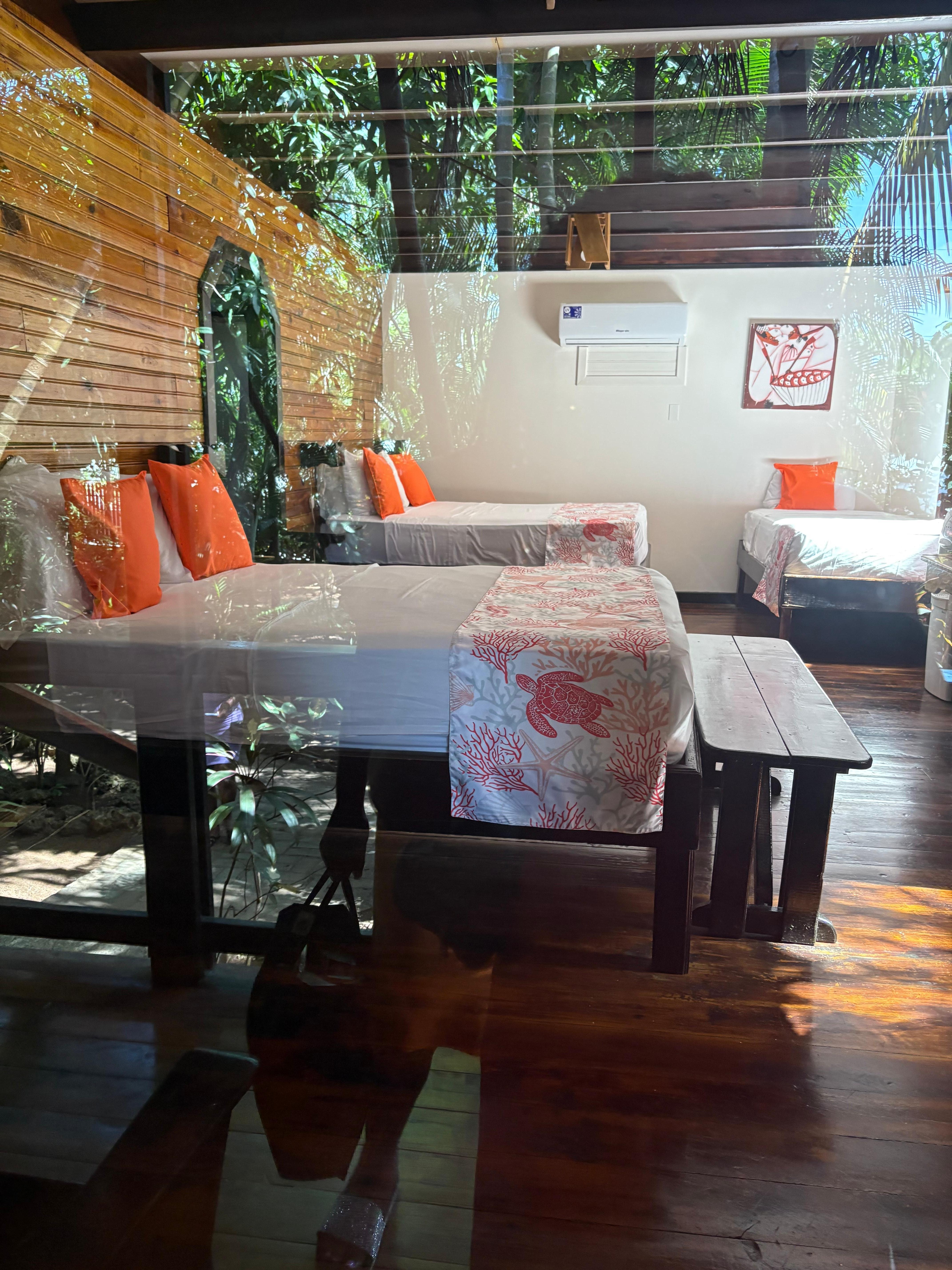 Picture of the cabin  if you’re looking for an upgrade.