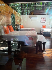 Picture of the cabin if you’re looking for an upgrade.
