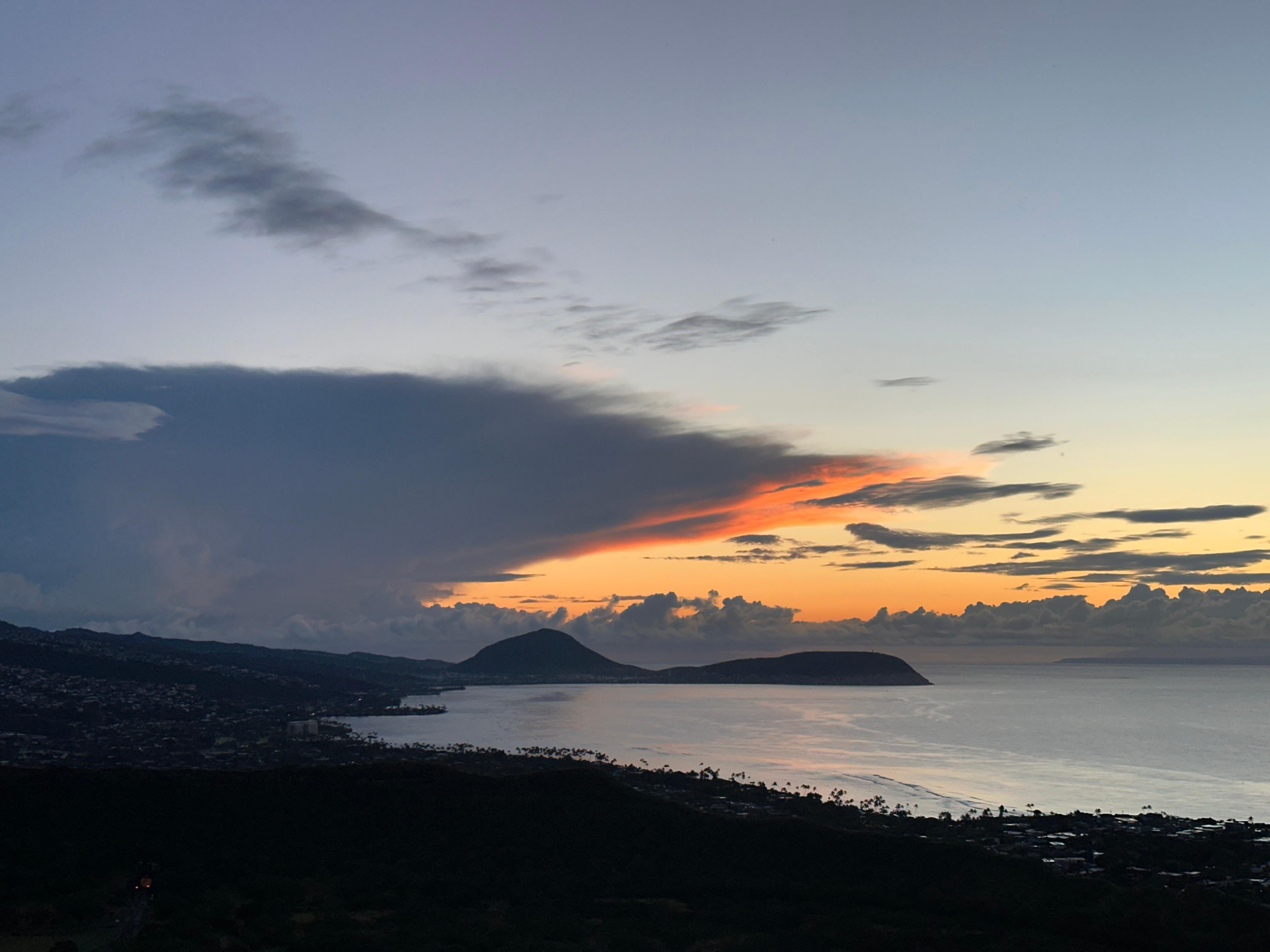 Stand atop Diamond Head for sunrise.