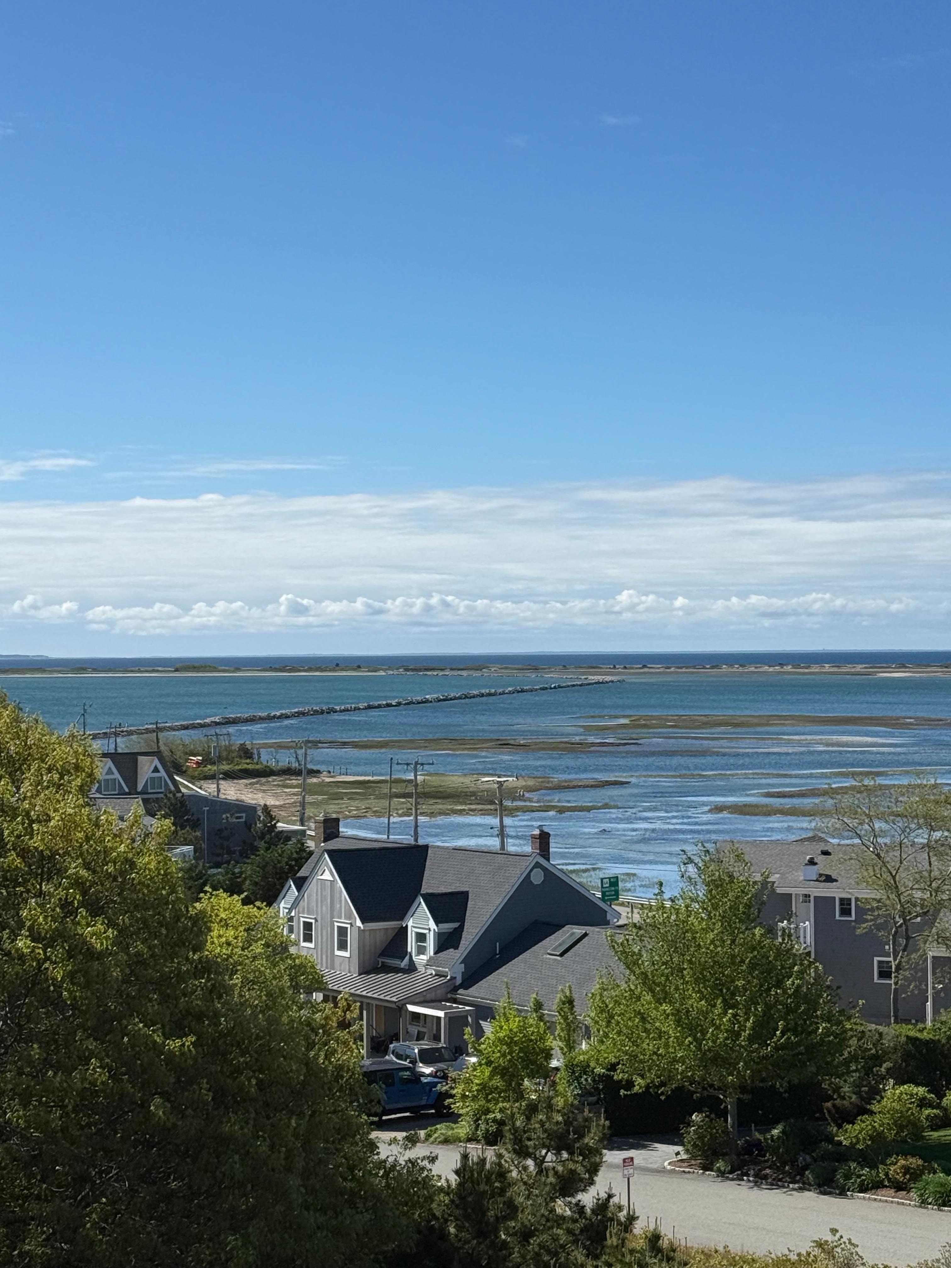 View from the second floor