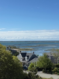 View from the second floor