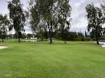 Right in the golf course, lots of walking paths nearby