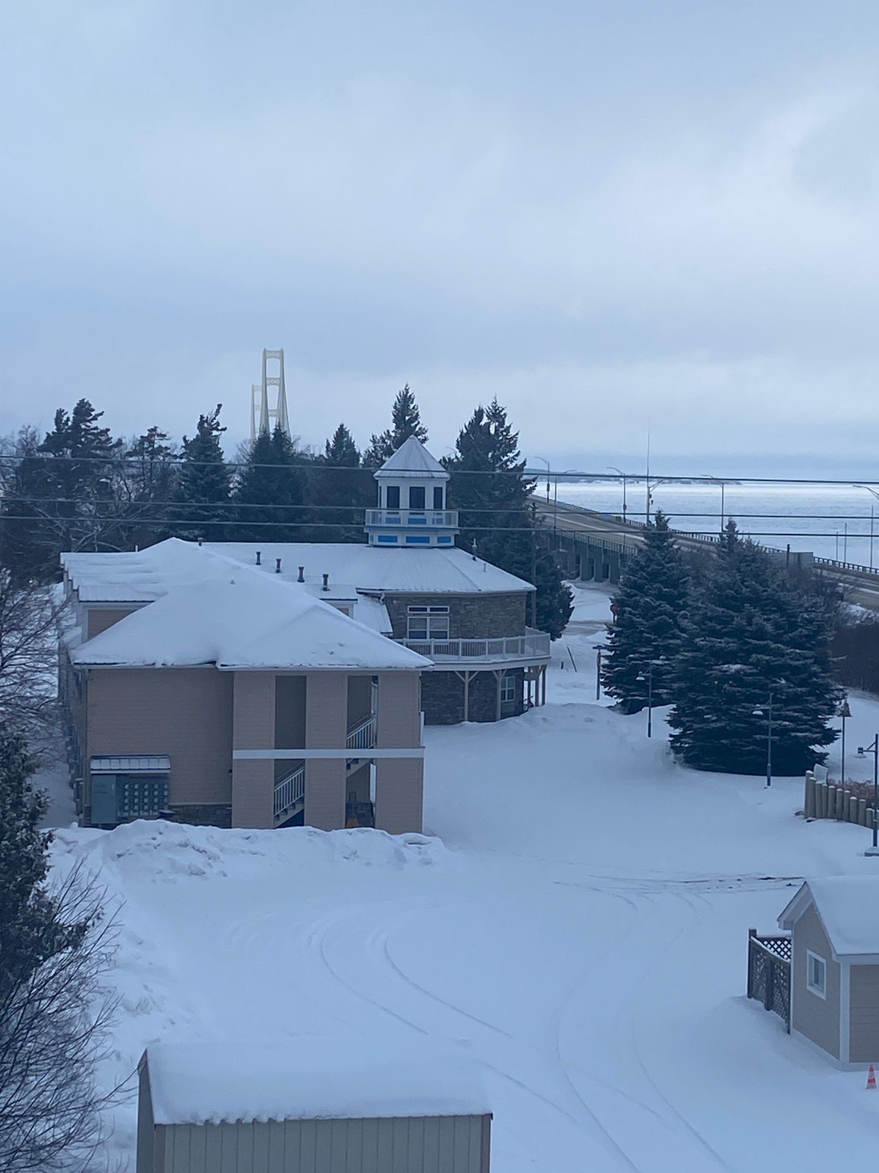 Bridge View from our room.