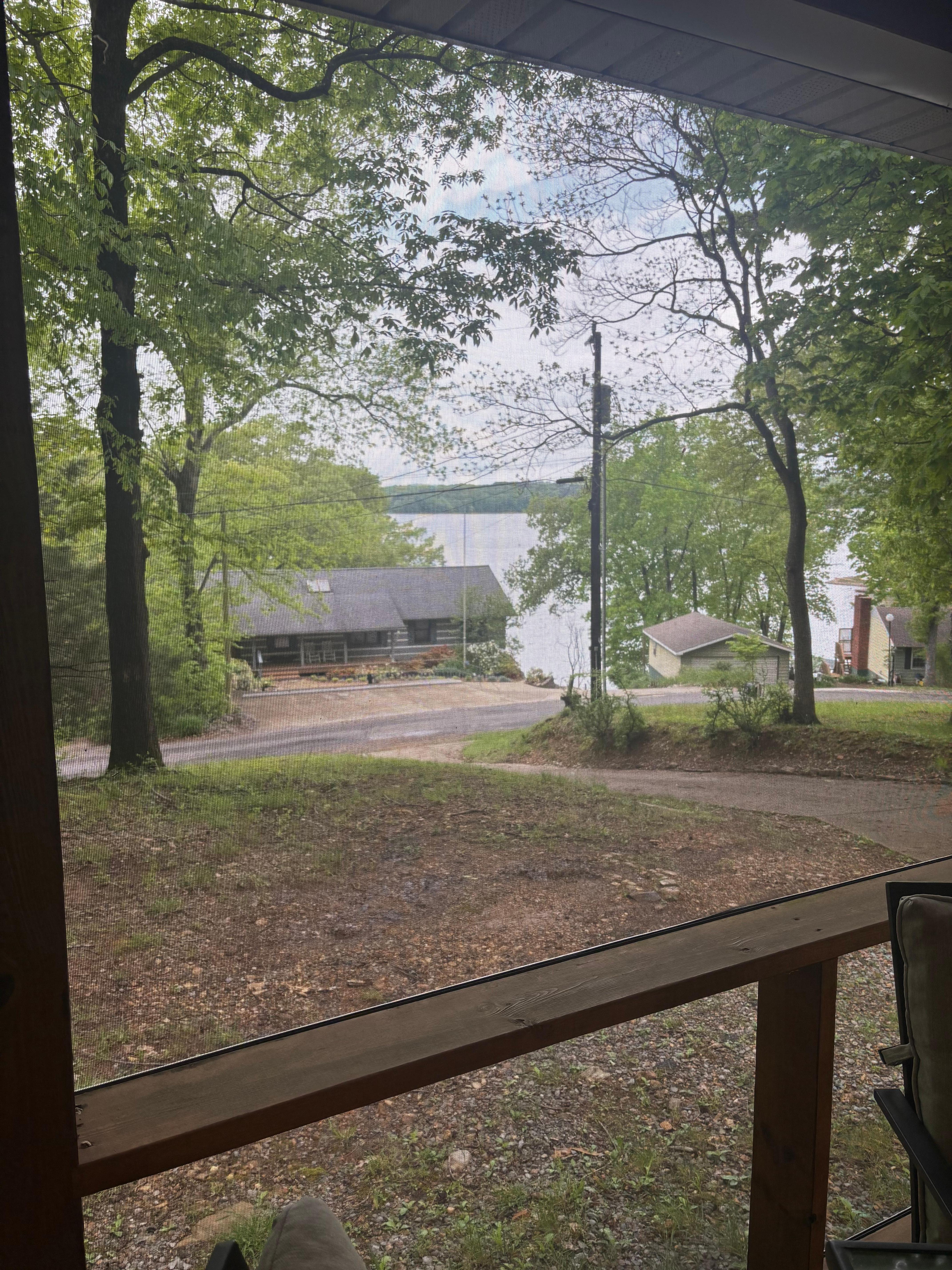 The view. 