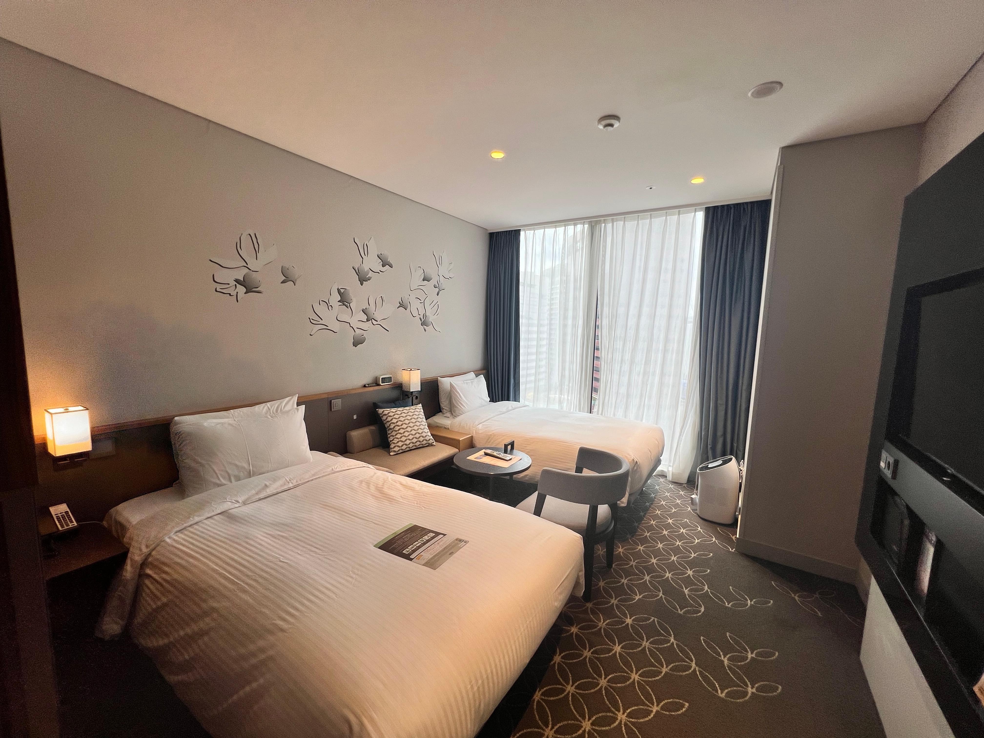 デラックスツインルーム