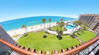 Views from the balcony.